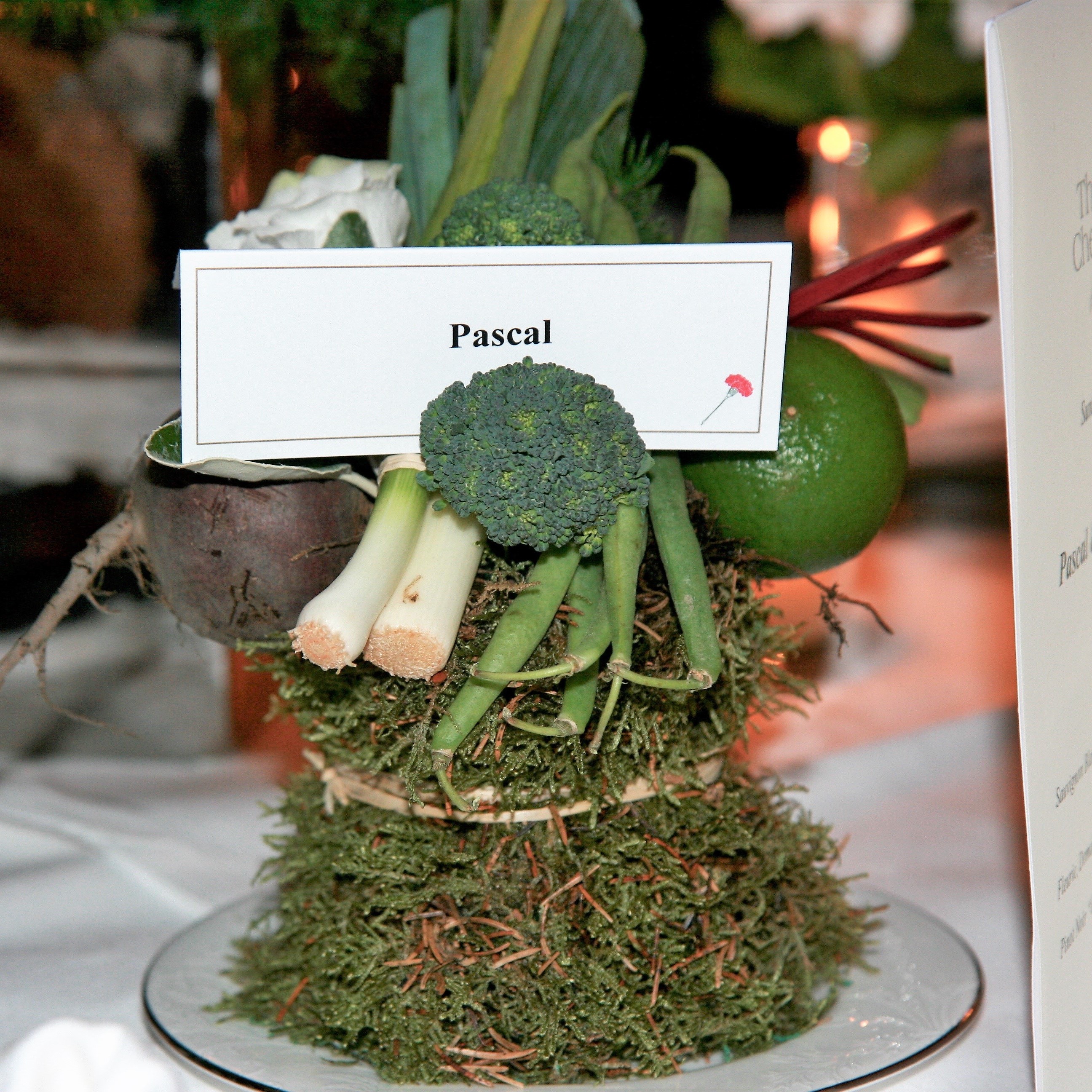 Wedding flowers in a soft romantic arrangement