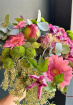 Florist's Choice bouquet with roses and garden-style foliage thumbnail