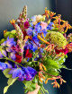 Florist's Choice bouquet with bright seasonal colour thumbnail