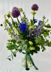 Seasonal Flowers hand-tied bouquet variation thumbnail