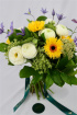 Seasonal Flowers bouquet with vivid mixed blooms thumbnail