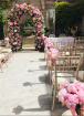 Wedding flowers with soft white blooms thumbnail