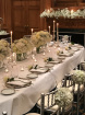Wedding flowers arranged with refined white blooms thumbnail
